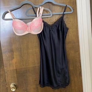 Dream angels Demi bra with black slip